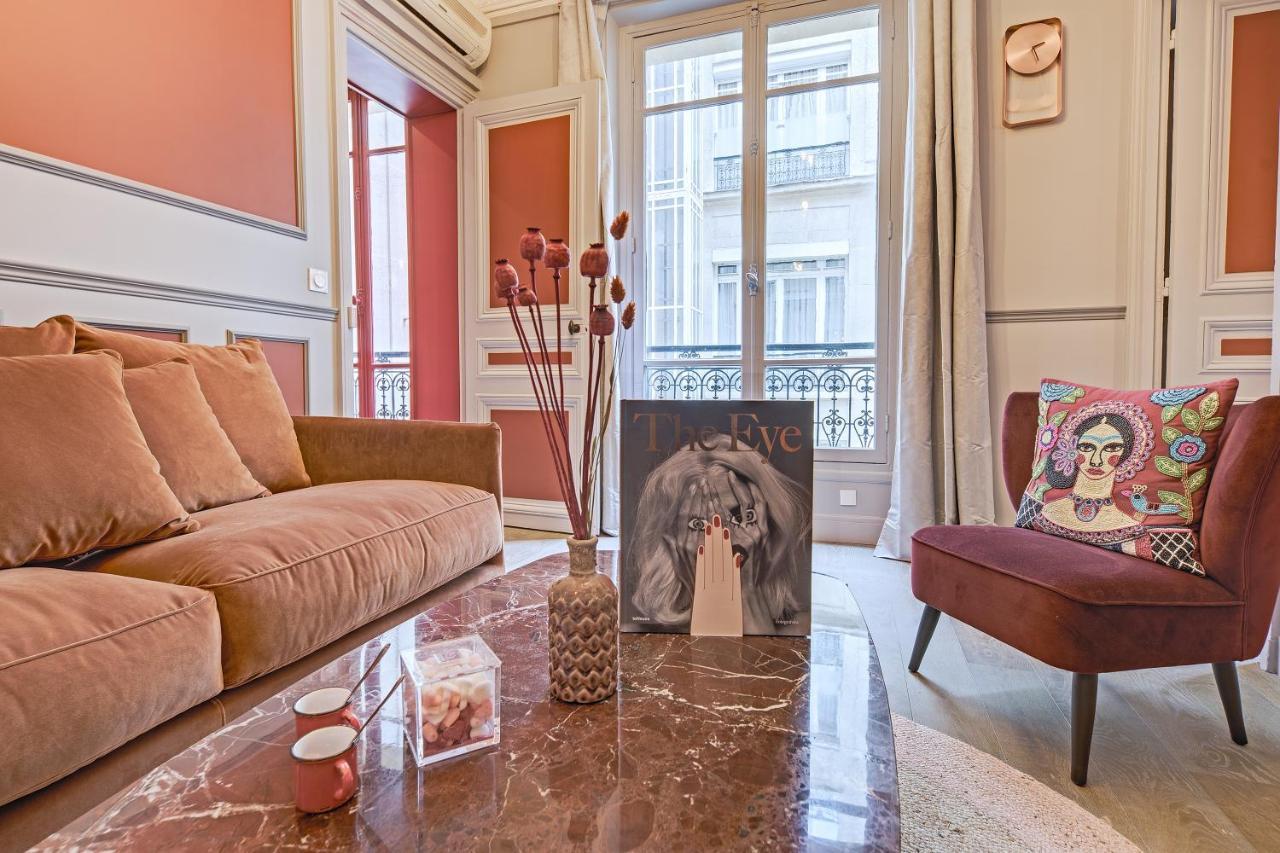 The Lord Byron Suite Paris Ngoại thất bức ảnh